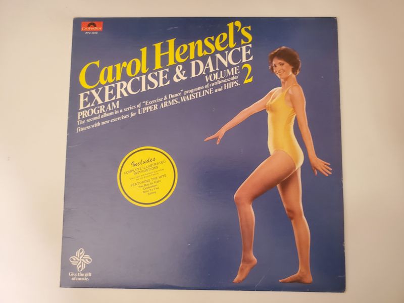 Carol Hensel Exercise & Dance Volume 2 vinyl record